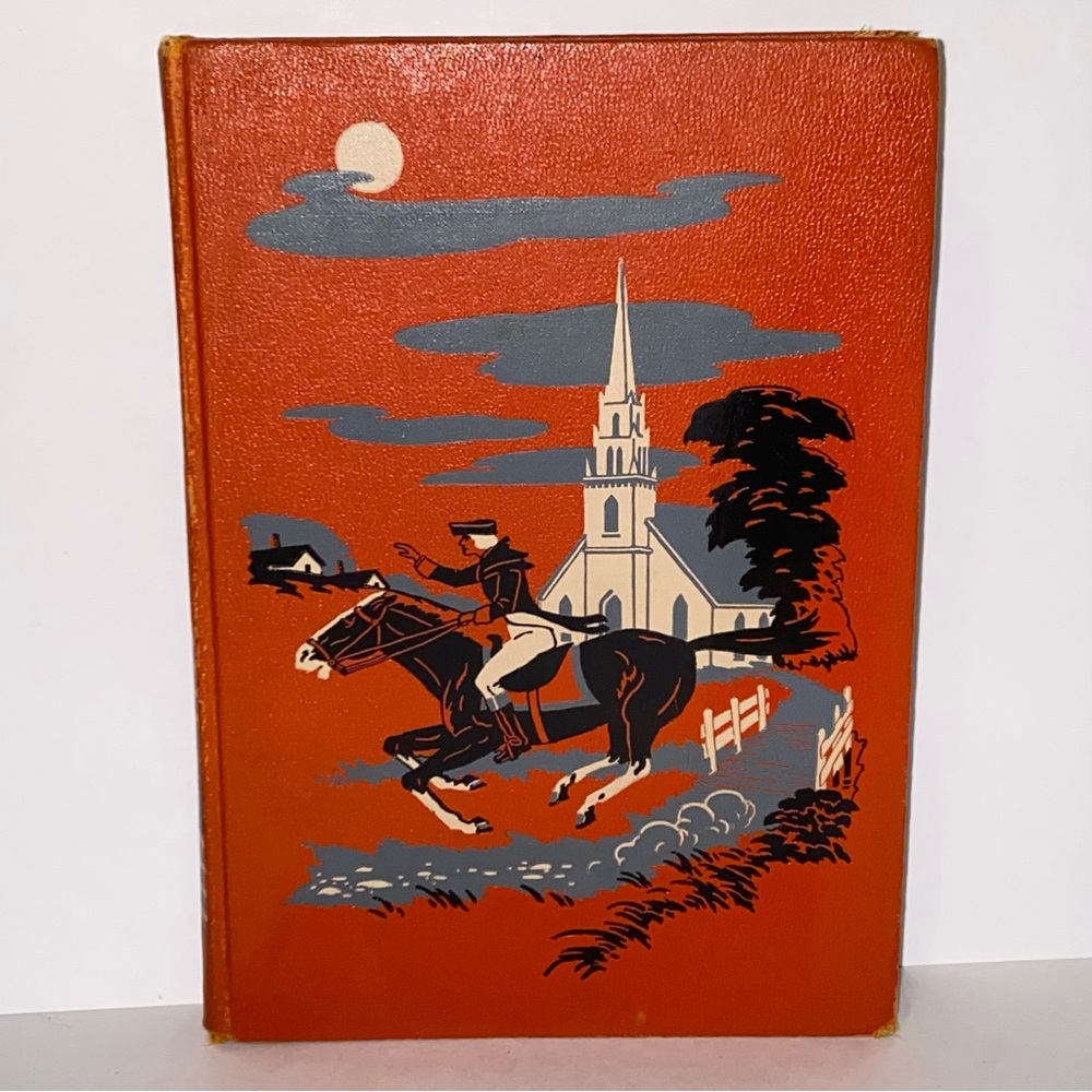 Vintage 1949 Childcraft Storytelling and Other Poems Book Volume 2 Hardcover